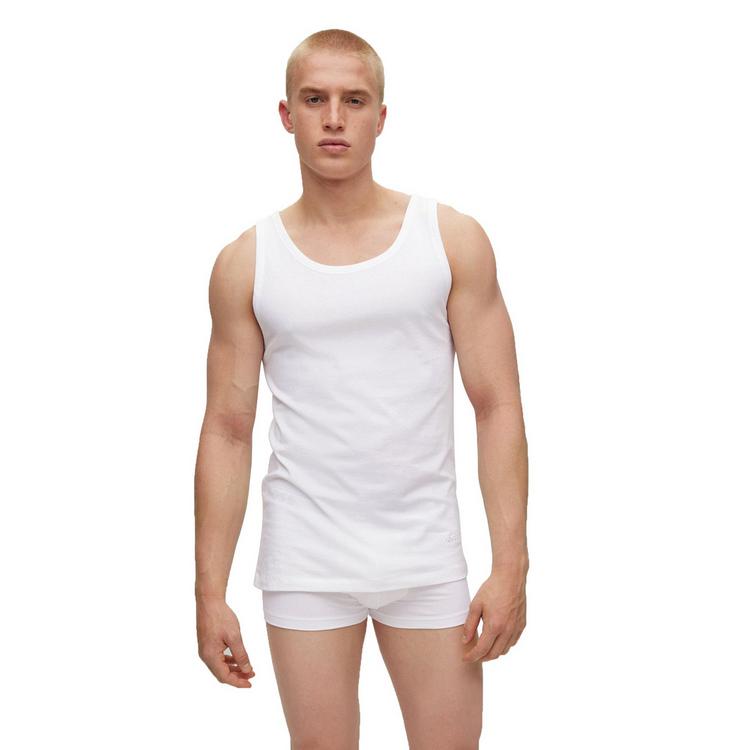 Boss Boss Unterhemd Unterhemd Herren - Wei&szlig; - 2 | SportScheck