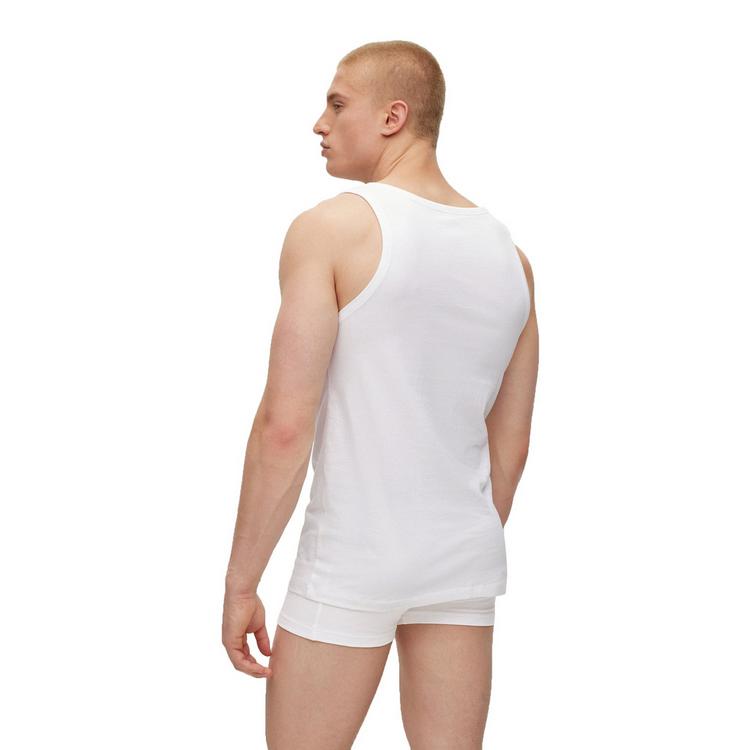 Boss Boss Unterhemd Unterhemd Herren - Wei&szlig; - 3 | SportScheck