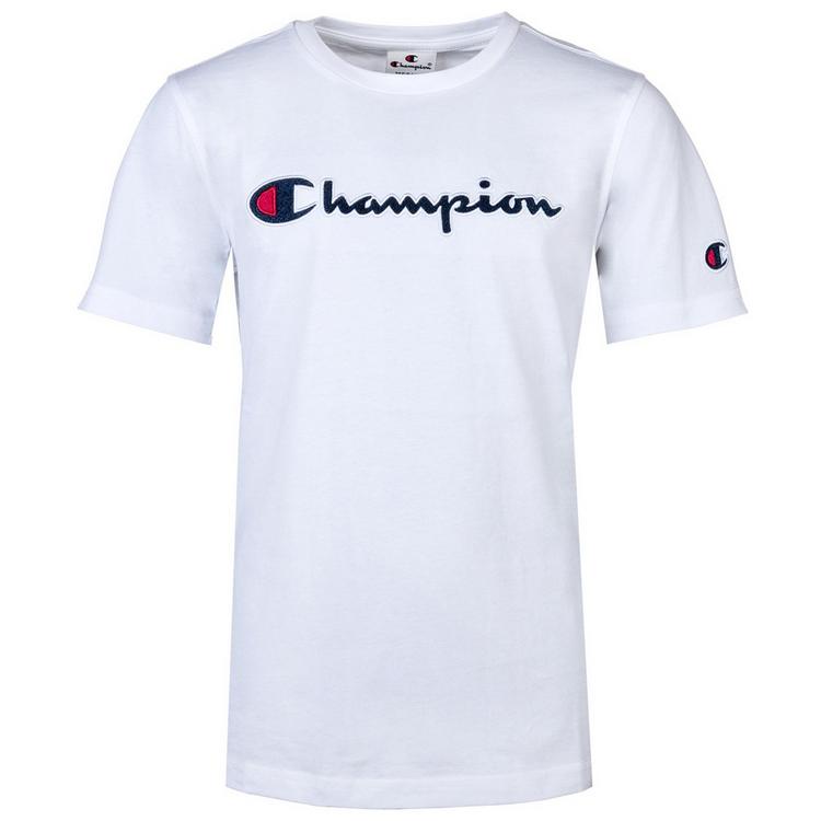 CHAMPION CHAMPION T-Shirt T-Shirt - Wei&szlig; - 0 | SportScheck