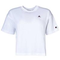 CHAMPION T-Shirt T-Shirt Damen - Wei&szlig;