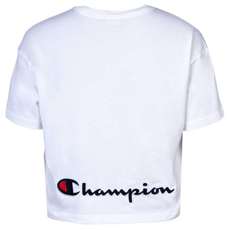 CHAMPION CHAMPION T-Shirt T-Shirt Damen - Wei&szlig; - 0 | SportScheck