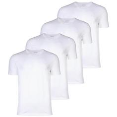 Boss T-Shirt T-Shirt Herren Weiß
