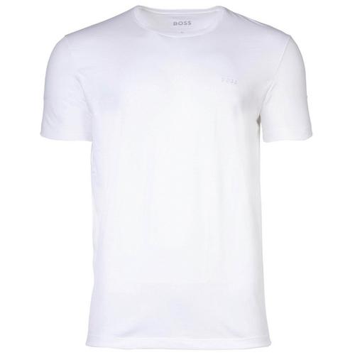 Rückansicht von Boss T-Shirt T-Shirt Herren Weiß
