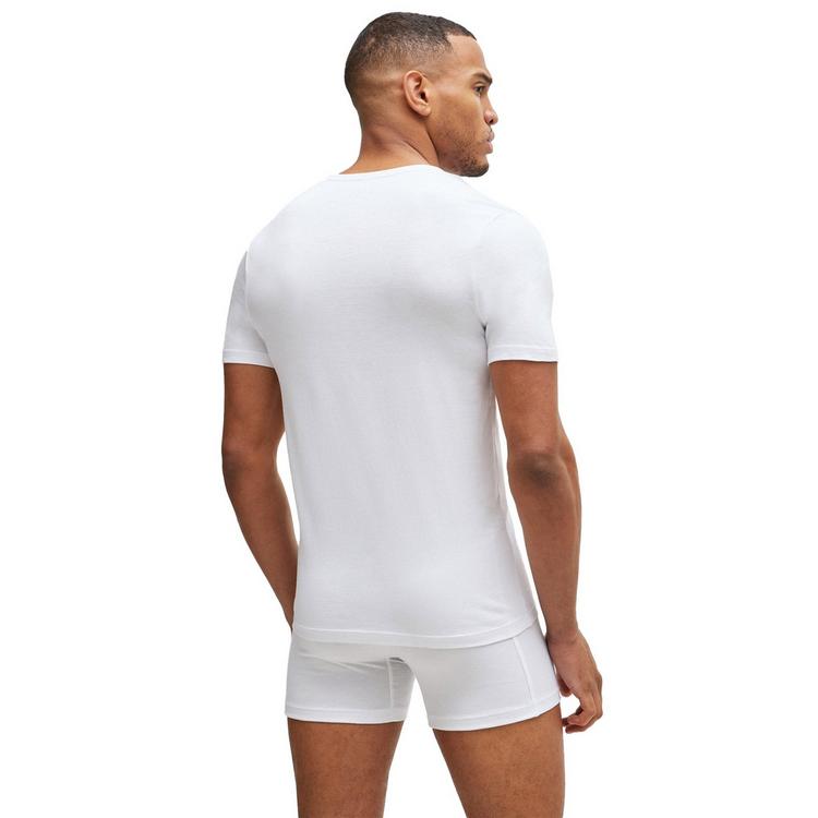 Boss Boss T-Shirt T-Shirt Herren - Wei&szlig; - 3 | SportScheck