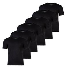 Boss T-Shirt T-Shirt Herren Schwarz