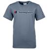 CHAMPION T-Shirt T-Shirt - Blaugrau