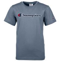 CHAMPION T-Shirt T-Shirt - Blaugrau