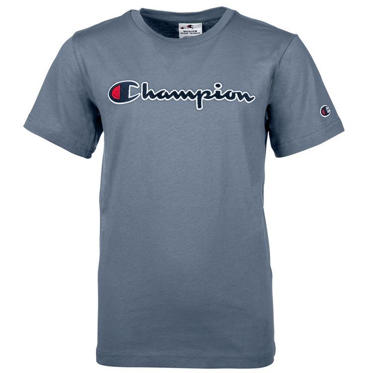CHAMPION CHAMPION T-Shirt T-Shirt - Blaugrau - 0 | SportScheck