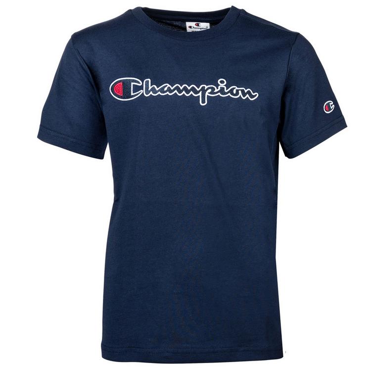 CHAMPION CHAMPION T-Shirt T-Shirt - Blau - 0 | SportScheck