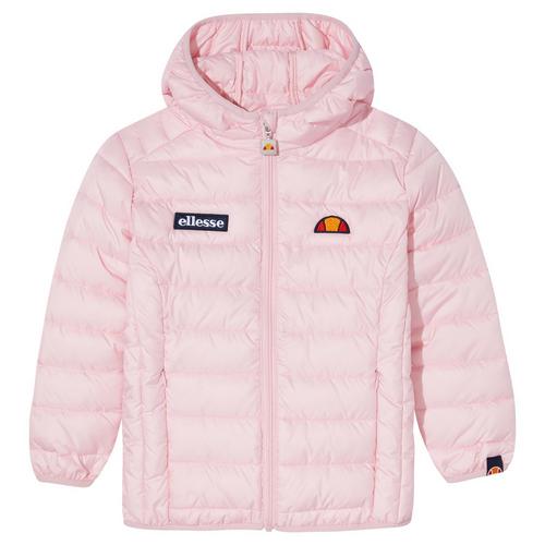 Rückansicht von Ellesse Steppjacke Steppjacke Kinder Rosa