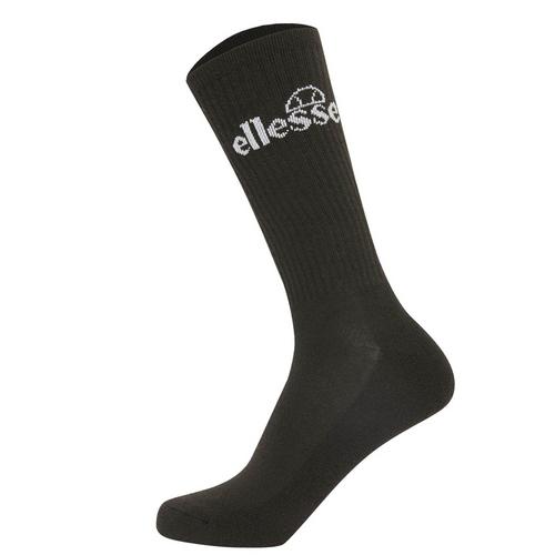 Rückansicht von Ellesse Socken Freizeitsocken Schwarz