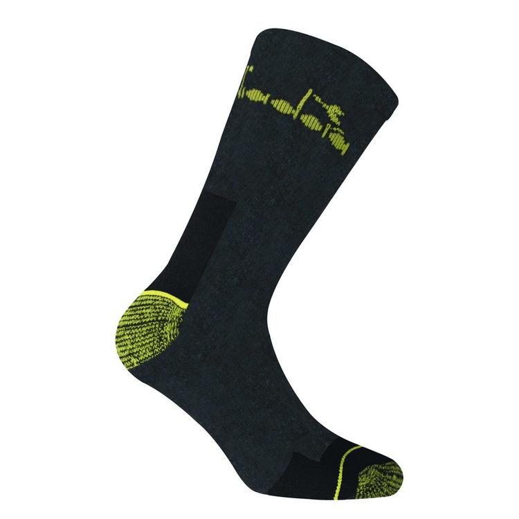 Diadora Diadora Socken Socken - Schwarz/Anthrazit - 1 | SportScheck