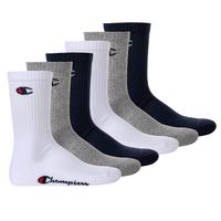 CHAMPION Socken Socken - Blau/Wei&szlig;/Grau