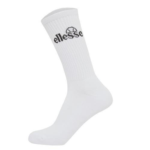 Rückansicht von Ellesse Socken Freizeitsocken Weiß