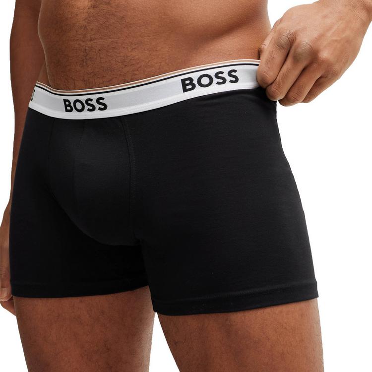 Boss Boss Boxershort Unterhose Herren - Schwarz/Wei&szlig; - 4 | SportScheck