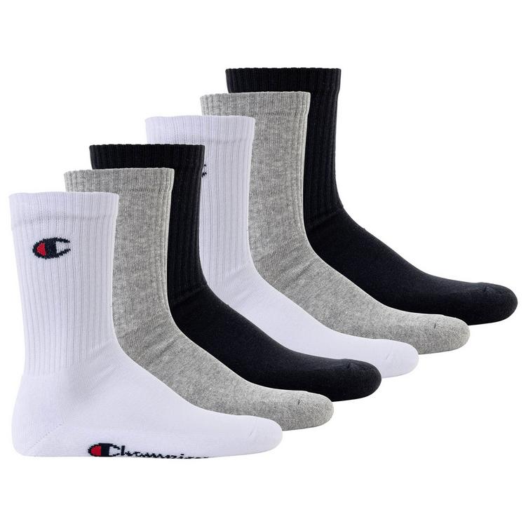 CHAMPION CHAMPION Socken Socken - Schwarz/Wei&szlig;/Grau - 0 | SportScheck