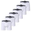 Boss Boxershort Unterhose Herren - Wei&szlig;