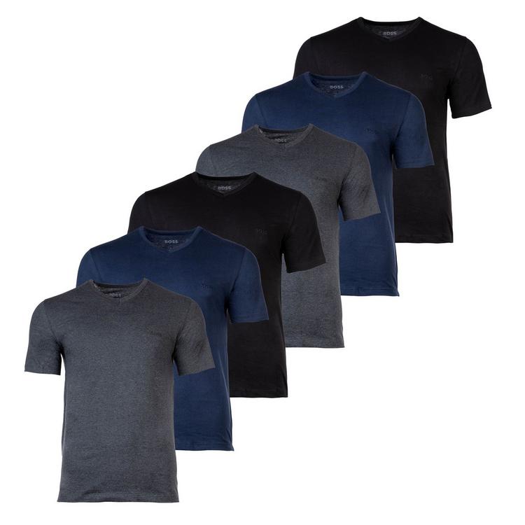 Boss Boss T-Shirt T-Shirt Herren - Blau/Grau/Schwarz - 0 | SportScheck