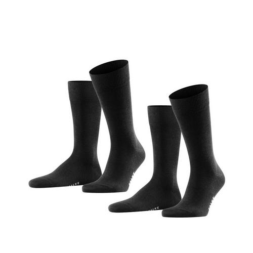 Rückansicht von Falke Socken Freizeitsocken Herren Braun