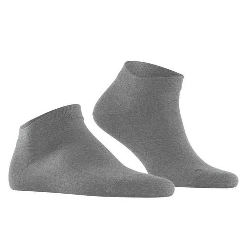 Rückansicht von Falke Socken Freizeitsocken Herren Grau