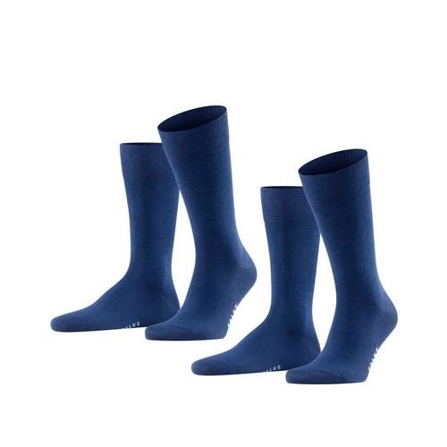 Rückansicht von Falke Socken Freizeitsocken Herren Blau