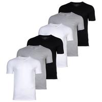 Boss T-Shirt T-Shirt Herren - Wei&szlig;/Grau/Schwarz