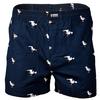 HAPPY SHORTS Web-Boxershorts Unterhose Herren - M&ouml;we