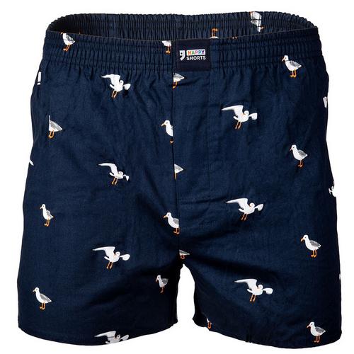 HAPPY SHORTS Web-Boxershorts Unterhose Herren