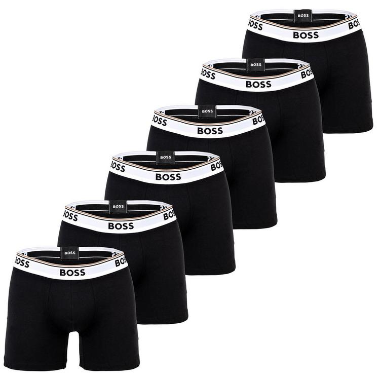 Boss Boss Boxershort Unterhose Herren - Schwarz/Wei&szlig; - 0 | SportScheck