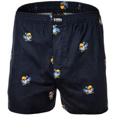 HAPPY SHORTS Web-Boxershorts Boxershorts Herren Bird