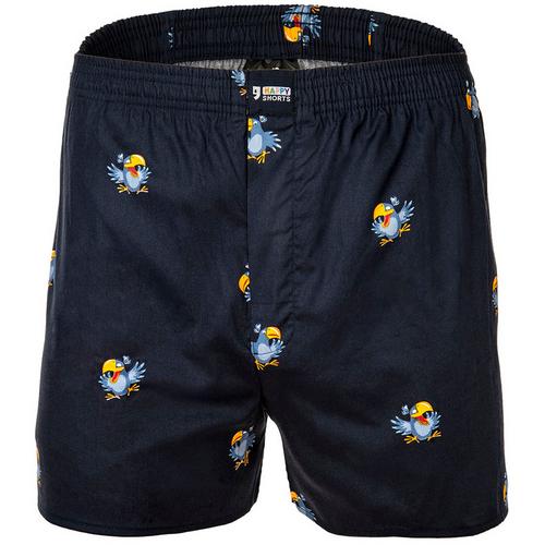 HAPPY SHORTS Web-Boxershorts Unterhose Herren