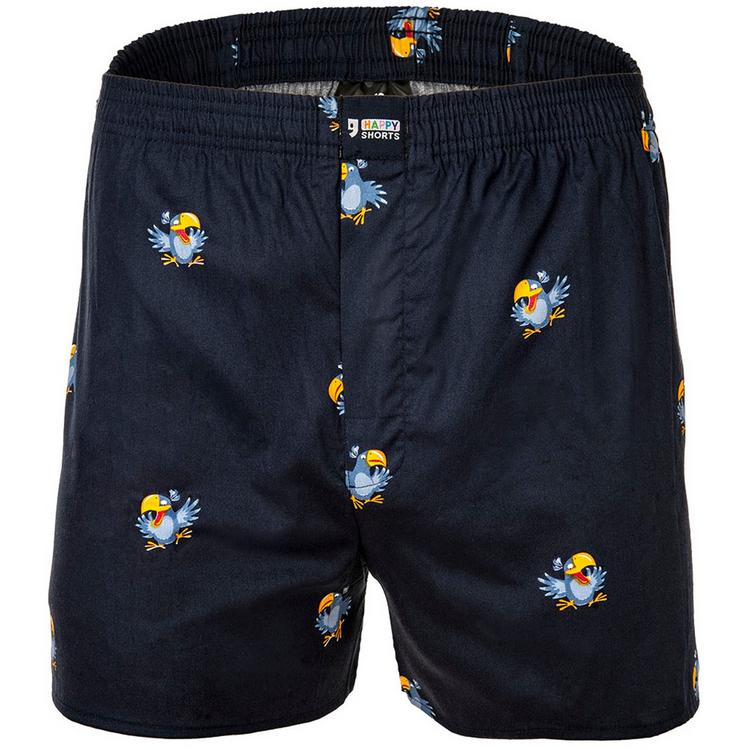 HAPPY SHORTS HAPPY SHORTS Web-Boxershorts Unterhose Herren - Bird - 0 | SportScheck