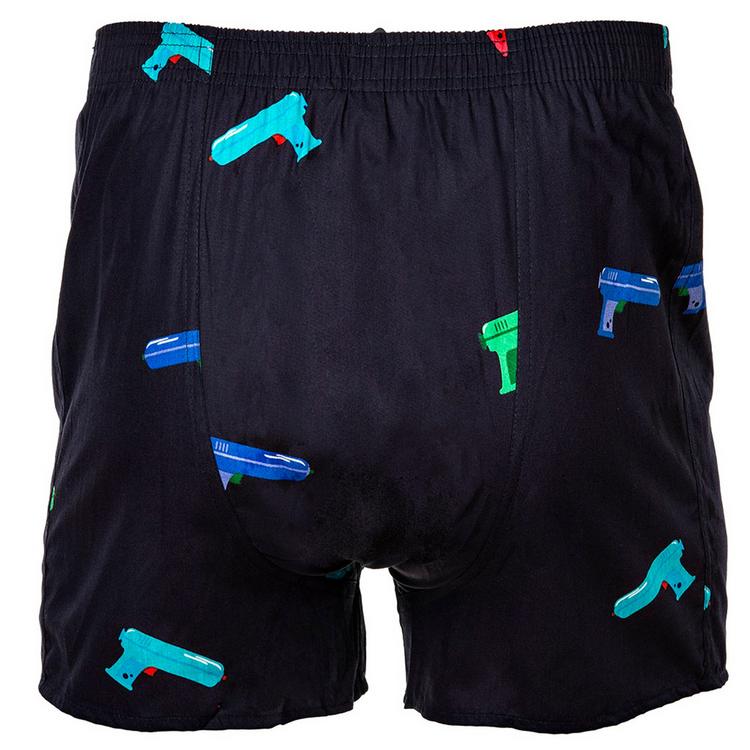 HAPPY SHORTS HAPPY SHORTS Web-Boxershorts Unterhose Herren - Water Pistols - 0 | SportScheck
