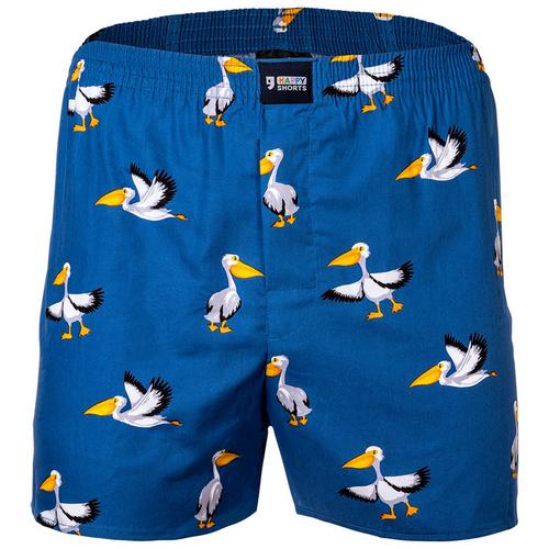 HAPPY SHORTS Web-Boxershorts Unterhose Herren