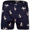 HAPPY SHORTS Web-Boxershorts Unterhose Herren - Donkeys