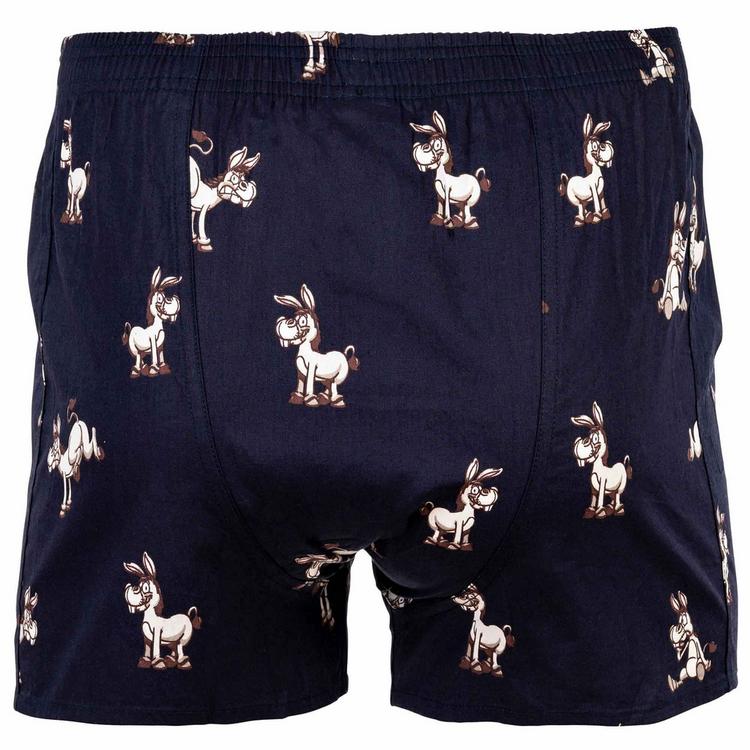 HAPPY SHORTS HAPPY SHORTS Web-Boxershorts Unterhose Herren - Donkeys - 0 | SportScheck