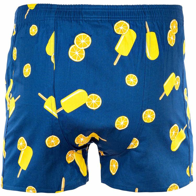 HAPPY SHORTS HAPPY SHORTS Web-Boxershorts Unterhose Herren - Capri-Ice - 0 | SportScheck