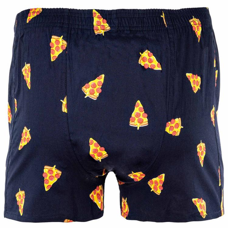 HAPPY SHORTS HAPPY SHORTS Web-Boxershorts Unterhose Herren - Pizza - 0 | SportScheck