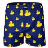HAPPY SHORTS Web-Boxershorts Unterhose Herren - Ente