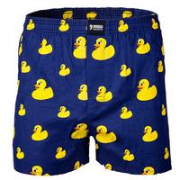 HAPPY SHORTS Web-Boxershorts Unterhose Herren - Ente