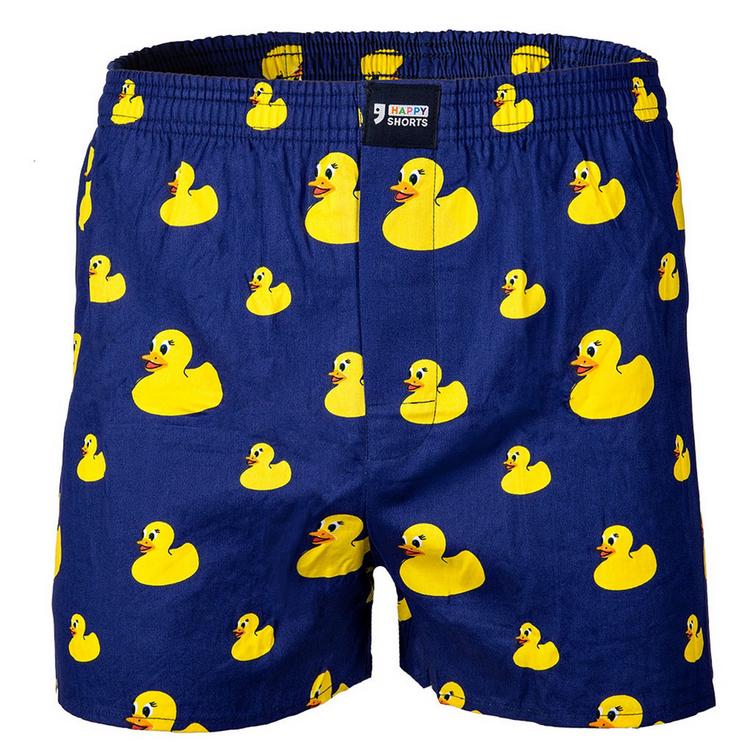 HAPPY SHORTS HAPPY SHORTS Web-Boxershorts Unterhose Herren - Ente - 0 | SportScheck
