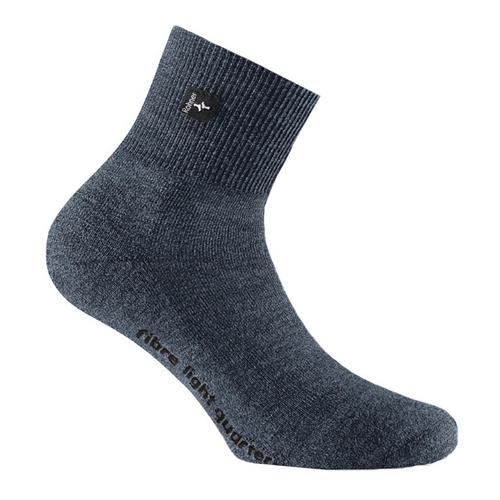 Rückansicht von Rohner Socken Freizeitsocken Blau