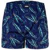 HAPPY SHORTS Web-Boxershorts Unterhose Herren - Tropical Leaves