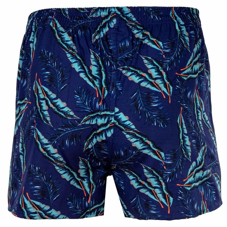 HAPPY SHORTS HAPPY SHORTS Web-Boxershorts Unterhose Herren - Tropical Leaves - 0 | SportScheck