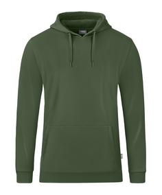 JAKO Organic Kapuzensweat Funktionssweatshirt Herren gruen