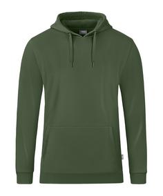 JAKO Organic Hoody Funktionssweatshirt Herren gruen