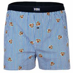 HAPPY SHORTS Web-Boxershorts Boxershorts Herren Gingerbread Heart