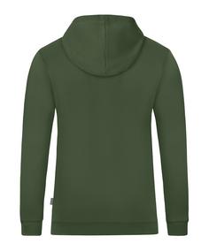 Rückansicht von JAKO Organic Kapuzensweat Funktionssweatshirt Herren gruen