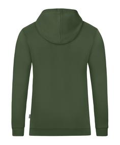 Rückansicht von JAKO Organic Hoody Funktionssweatshirt Herren gruen