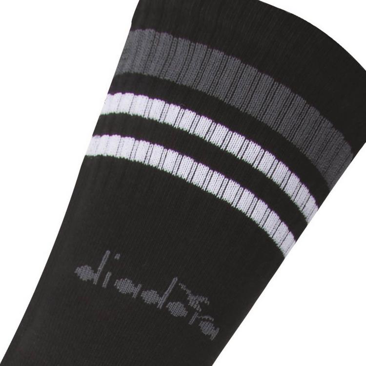 Diadora Diadora Socken Socken - Schwarz/Grau/Wei&szlig; - 3 | SportScheck